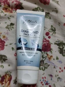 Globus Naturals Diamond Face Pack