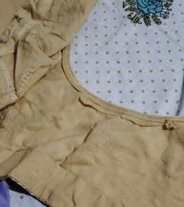 Net Cotton Blouse.