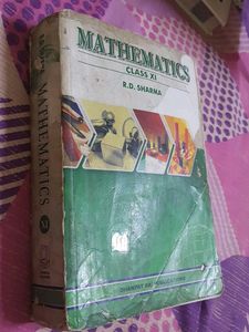 R D SHARMA MATHEMATICS CLASS 11TH