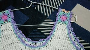 Crochet Crop Tank Top