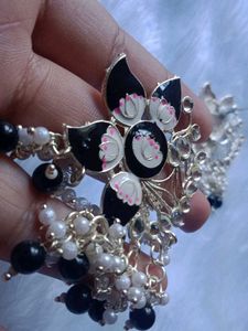 Floral Beaded Earrings