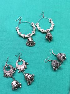 New 3 Earring Combo ✅✨🆕🎁