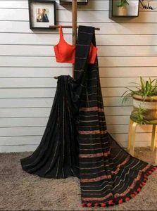 Elegant Cotton Saree for Festival