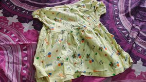 Set Of 5 Soft Frocks For Baby Girl