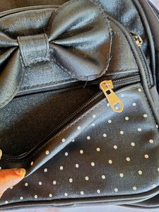 Cute Black Backpack