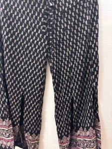 Patterned Palazzo Pants