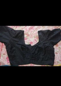 Classic Black Blouse