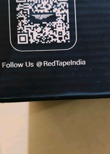 Red Tape Shoes White And Black