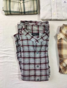 Men 5 Branded Shirts Combo