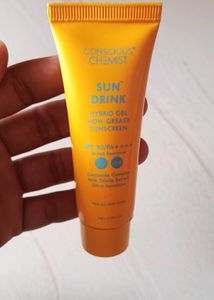 Conscious Chemist Non Greasy Sunscreen