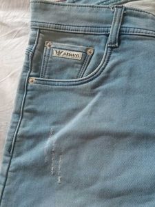 Light Wash Denim Jeans