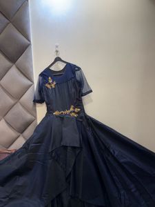 Heavy Blue Gown