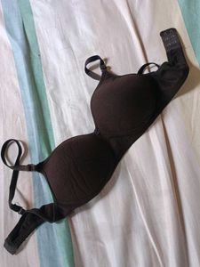Comfortable Brown Bra