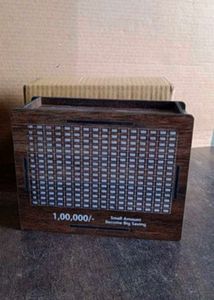 Savings Goal Tracker Box
