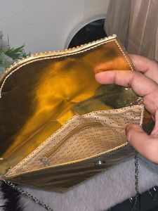 Golden Shining Bag 💼