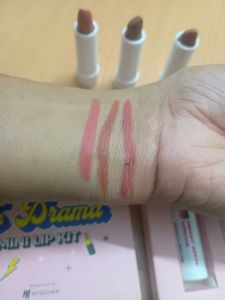 Popxo Mini LipKit (Pack Of 3 Lipsticks)