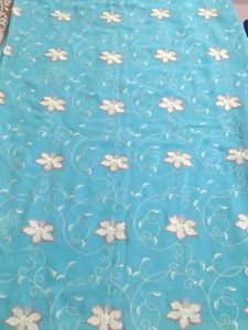 Fully Embroidery With Border Blouse