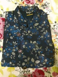 Floral Print Sherwani