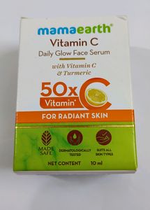 Mamaearth Vitamin C Daily Glow Face Serum