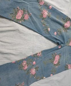 Savana Floral Jeans