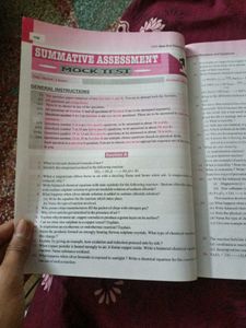 Class 10th CBSE Chemistry Question Bank