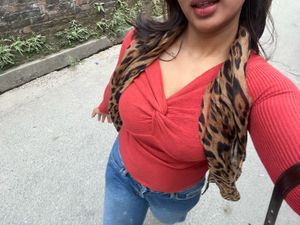 Trendy Red Top