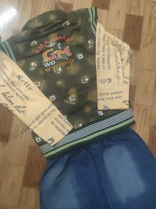 Cute Boys' Shirt &amp; Shorts Set