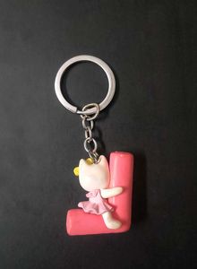 Hello Kitty Keychain
