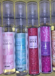 Clearance⏳(All 4) 10ml Mists Decants (B&BW & VS)