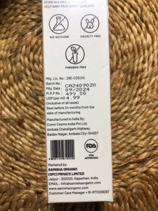 Samisha Ricewater And Niacinamide Toner