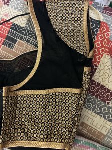 Gold Embellished Blouse