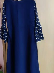 M Size Ethnic Gown