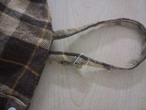 Brown Spaghetti Top