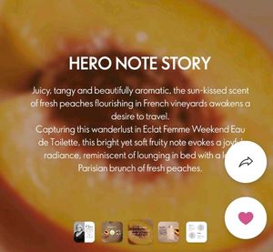 Oriflame Eclat Femme Weekend