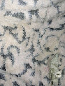 Elegant Long Furry Winter Cardigan