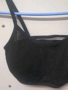 Cute Black Bralette