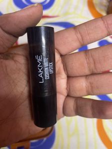 Lakme Cushion Matte Lipstick