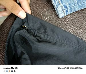 The North Face Black Cargo Shorts