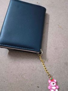 Black Cute Wallet