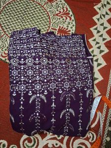 Beautiful New Heavy Party Wear Afghani Dress