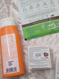 Skincare Bundle - Mamaearth, Plum &amp; More!