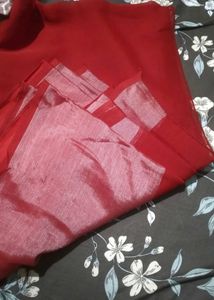 Red Saree