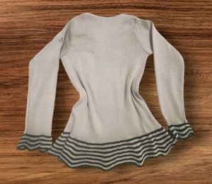Woollen Sweater Top