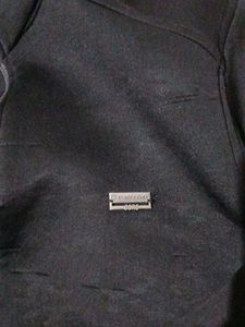 Men&#39;s Black Casual Jacket