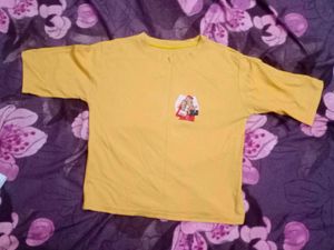 3 Tops And 1 Jeans Combo