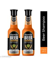 Zugzwang Beer Shampoo (Pack of 2)