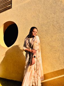Heavy Dress With Dupatta