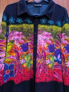 Floral Vintage Shirt 🌈