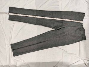 Gray Flannel Type Formal Pants