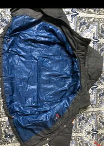 Stylish Gray Puffer Jacket